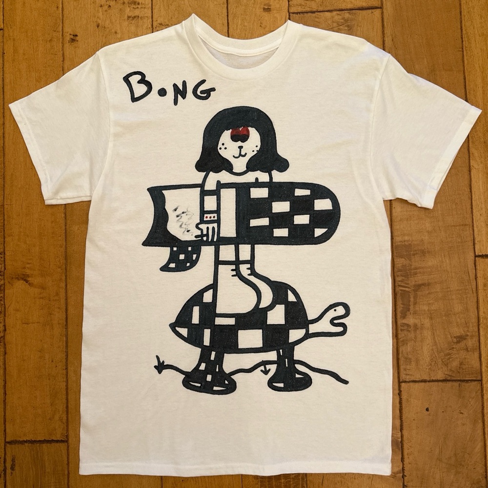 White Graphic T-Shirt